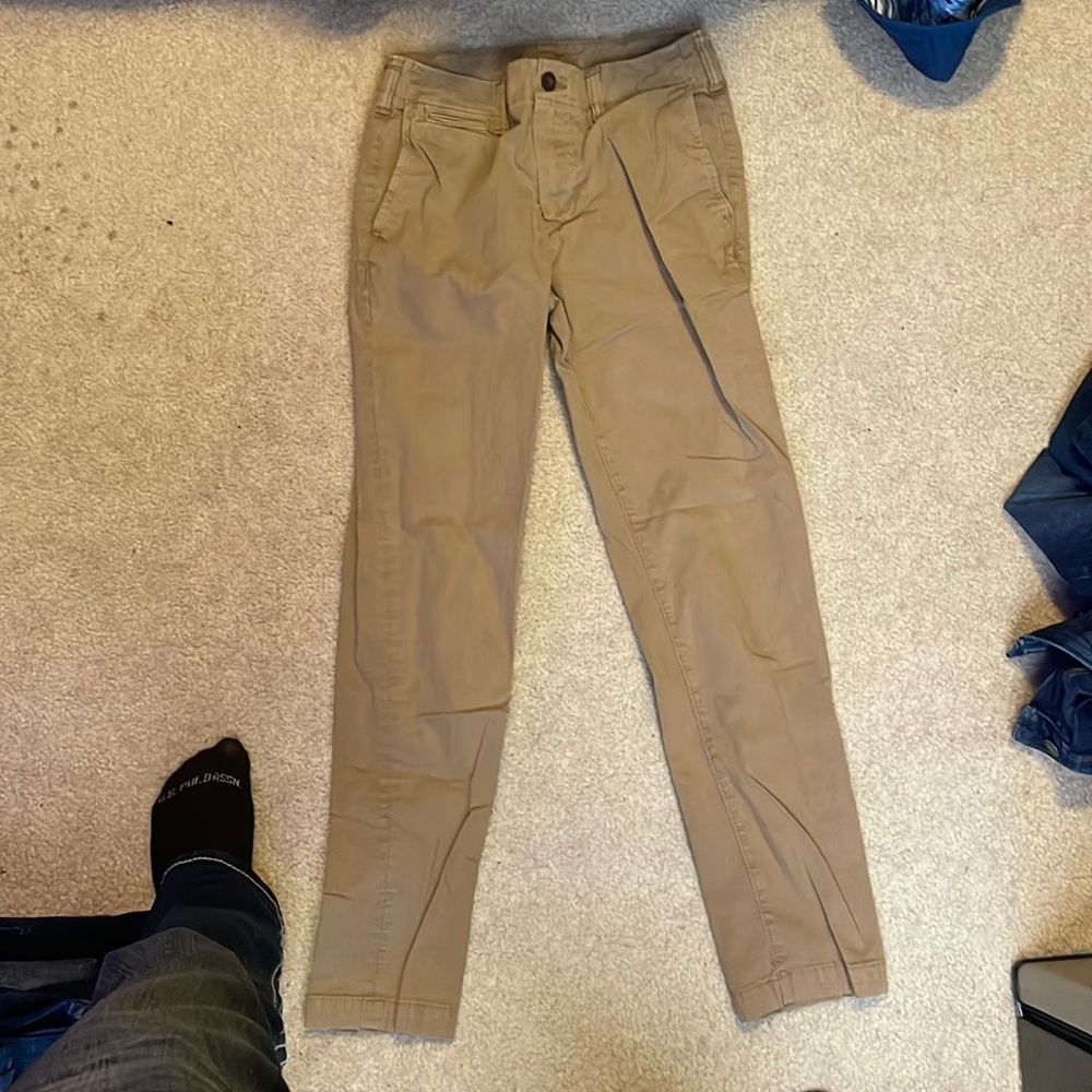 American eagle khakis